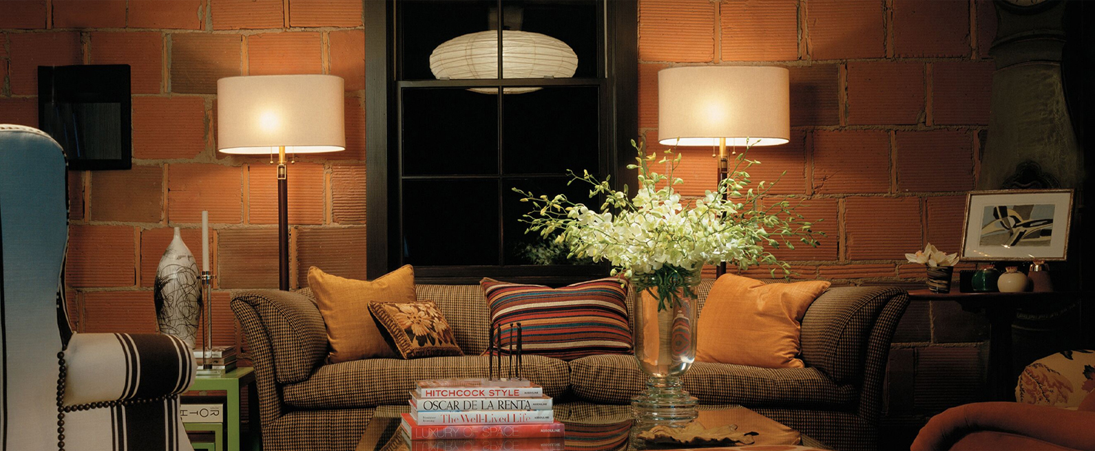 Room with comfort lighting